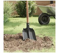 Shovel Head Silver Aluminum 33x21 cm Weather-Resistant Corrosion-Proof HeavyDuty