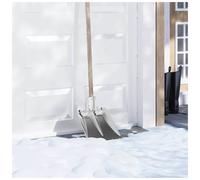 vidaXL Shovel Head Silver 43 x 32.5 cm Aluminum