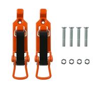 Shovel Holder Clamp - Shovel Stand Clip Wall Mounting Kit, Metal Rubber Clip Mounting Kit, Space Saver, Heavy Duty Shovel Holder with Quick Release, Clamp, Axe Holder Mounting Kit, Roof Rack