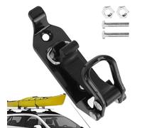 Shovel Holder Wall Mount Kit - Strong Zinc Alloy Build, Easy Installation, Secure Grip Clamp, Compact Space Saving Designs | Roof Rack Hardware, Carrying Tools, Outdoor Adventure Vehicle Storage