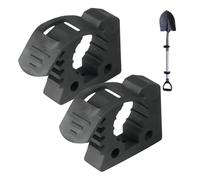 Shovel Mount - 2 Pcs Offroad Shovel Mount & Utility Holder | Rubber Clamp Grip Shovels Holder | Multi-Purpose Tool Grip for Shovels, Axes, and Fire Extinguisher Holders