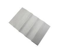 Shovelmty Embossed Aluminium Heat Shield, Exhaust Pipe Heat Shield and General Heat Insulation Aluminium Plate for Motor Vehicles