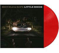 Shovels & Rope - Little Seeds Exclusive Autographed Translucent Red Color Vinyl LP