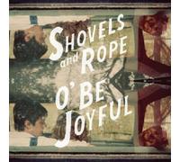 SHOVELS & ROPE - O' BE JOYFUL CD 11 TRACKS FOLK NEW