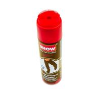 SHOW 250ml Suede Renovator Spray, 1 unit for suede & nubuck shoes and boots (Camel)