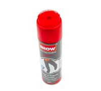 SHOW 250ml Suede Renovator Spray, 1 unit for suede & nubuck shoes and boots (Grey)