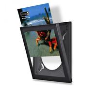 Show and Listen 12 Inch Vinyl Flip Frame - Black