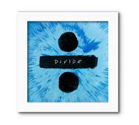 Show and Listen 12 Inch Vinyl Flip Frame Each White