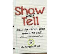 Show and Tell: How to Show and When to Tell (Writing Lessons from the Front)