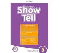 Show and Tell: Level 3: Teacher's Pack