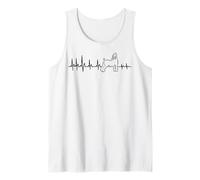 Show Boer Goat Heartbeat Tank Top