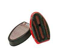 SHOW Brown Express Instant Shine Leather Shoe Polish Sponge - Unisex 6ml 1 Unit Shiner - Shoe Shine Sponges for Leather Shoes and Boots - Quick and Easy Shoe Shiner