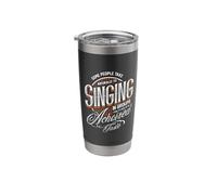 Show Choir Design for Opera Singer - Singing in Groups Stainless Steel Insulated Tumbler