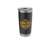Show Choir Member Design for Opera Singer - is Sound Like Stainless Steel Insulated Tumbler