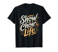Show Choir Singer Who Lives Performance Costume Identity T-Shirt