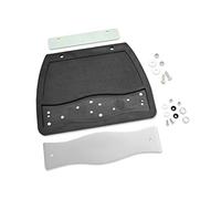 Show Chrome Accessories 30-114 Victory Cross Mud Flap