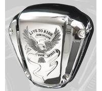 Show Chrome Accessories 71-116 Free Spirit Air Cleaner Cover
