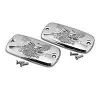 Show Chrome Accessories (82-100 Free Spirit Master Cylinder Covers