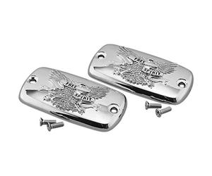 Show Chrome Accessories (82-100 Free Spirit Master Cylinder Covers