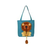 Show Head Pet Bag - Pet Carrier Bags for Dogs | Leon Pet Bag Bearer, A Breathable Pet Shoulder Bag in the Shape of a Horn