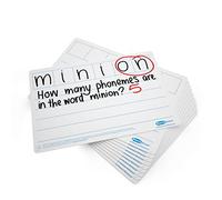 Show-me A4 6-Frame Phoneme Drywipe Boards Pack of 10 - LPB610