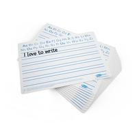 Show-me A4 Handwriting Whiteboards, Pack 10