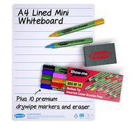 SHOW-ME A4 Lined Whiteboard Kit