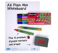 SHOW-ME A4 Plain Whiteboard Kit