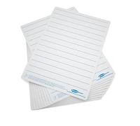 Show-me A4 Supertough Lined Drywipe Board 10-Pieces SRL10
