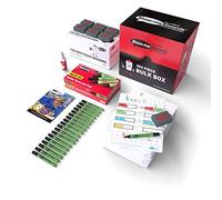 Show-me B/SQB A4 Gridded Boards, Bulk Kit (Pack of 100)