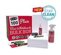 Show-me Bulk Box Whiteboard Set Pack of 100