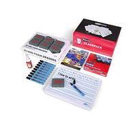 Show-me C/HWB Handwriting Dry wipe Boards, Class Kit (Pack of 35)