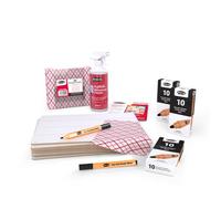 Show-me Class Pack of MDF Whiteboards A4 Lined PK30 - LFB30A DD