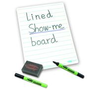 Show-me Classpack A4 Lined Whiteboards and Accessories PK35 - C/LIB