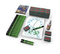 Show-me Clock-Face Boards, Small Kit, 30 Pieces