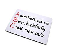 Show-me Dry Erase Board Double Sided 29.7 (W) x 29 (H) cm Pack of 30