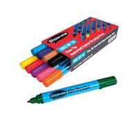 Show-me Drywipe Marker Fine Tip Assorted (10 Pack) FSDP10A