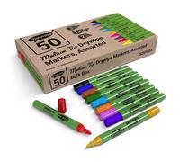 Show-me DryWipe Marker Medium Tip Assorted (Pack of 50) SDP50A