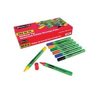 Show-me Drywipe Marker Medium Tip Assorted (50 Pack)