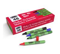 Show-Me Drywipe Markers Med AST PK48
