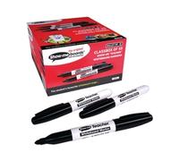 Show-me Eco Drywipe Markers Black (Pack of 50) STM50