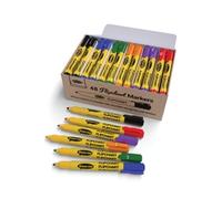Show-me Flipchart Markers Assorted (Pack of 48) FCM48A