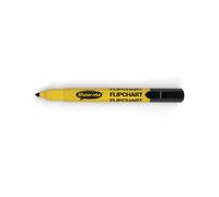 Show-Me Flipchart Markers Black PK10