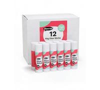 Show-me Glue Sticks for School & Crafts, Pack of 12
