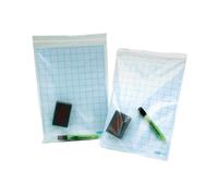 Show-me Grip Seal Bags A4 (100 Pack)