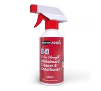 Show-Me MAGIX Whiteboard Renovator and Conditioner, for Drywipe Boards, Versatile & Easy-To-Use Whiteboard Cleaner, White Board Cleaner Easily Removes Permanent Marker & Ballpoint Pen - 250ml