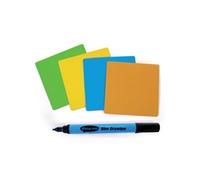 Show-me Magnet-Notes 75x75mm Assorted Colours PK40 - MNT757540A