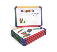 Show-me Magnetic Whiteboard A3 Gridded (5 Pack)