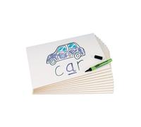 Show-me MDF Whiteboard Plain (10 Pack) PFB10