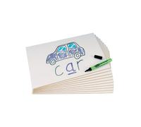 Show-me MDF Whiteboard Plain (10 Pack) PFB10